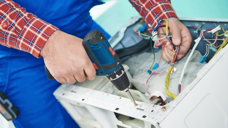 Sakarya Toshiba Toshiba çamaşır makinesi kart tamiri – Su almama arızası orijinal parça ile giderildi. - Teknik servis örneği